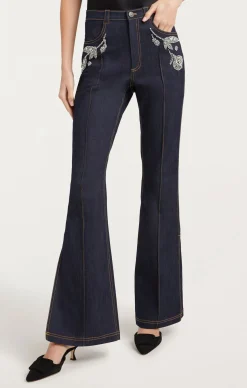 Crystal Floral Haylie Pant