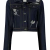 Crystal Floral Regina Jacket
