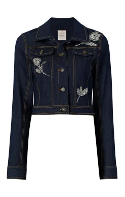 Crystal Floral Regina Jacket