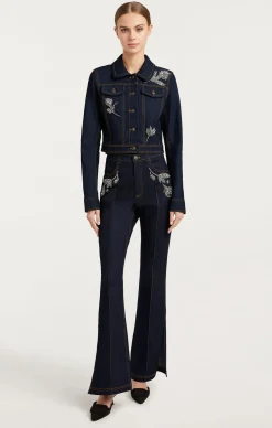 Crystal Floral Regina Jacket