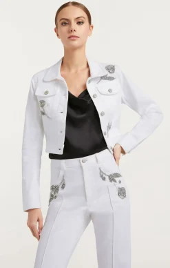 Crystal Floral Regina Jacket