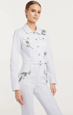 Crystal Floral Regina Jacket