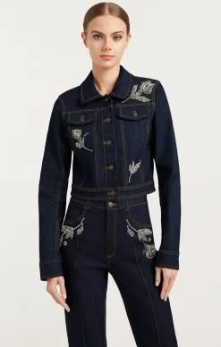Crystal Floral Regina Jacket
