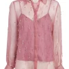 Crystal Teardrop Kandice Top