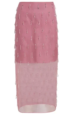 Crystal Teardrop Marta Skirt