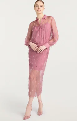 Crystal Teardrop Marta Skirt
