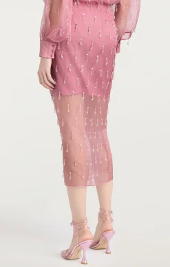 Crystal Teardrop Marta Skirt