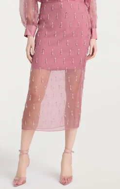 Crystal Teardrop Marta Skirt