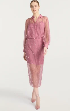 Crystal Teardrop Marta Skirt