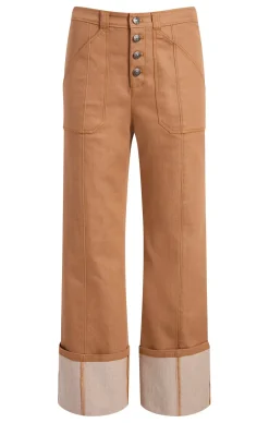 Cuffed Benji Pant