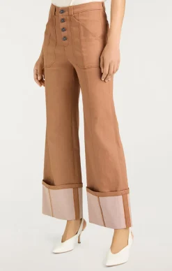 Cuffed Benji Pant