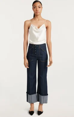 Cuffed Benji Pant