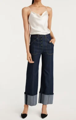 Cuffed Benji Pant