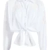 Cutout Embellished Marianna Top