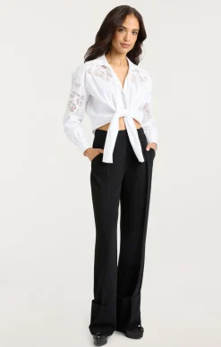 Cutout Embellished Marianna Top