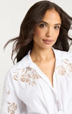 Cutout Embellished Marianna Top