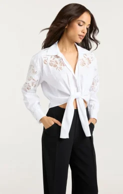 Cutout Embellished Marianna Top