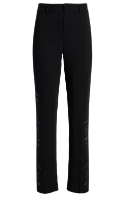Cutout Paisley Embellished Kerry Pant
