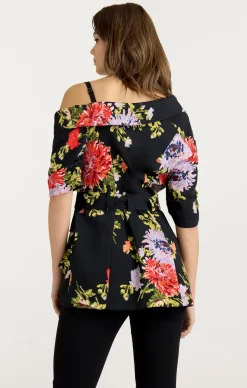 Dark Chrysanthemum Katie Jacket