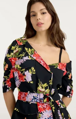 Dark Chrysanthemum Katie Jacket