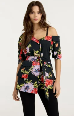 Dark Chrysanthemum Katie Jacket