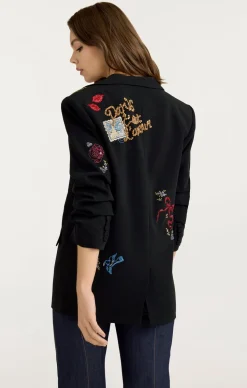 Daydream Doodles Embellished Kelsa Blazer