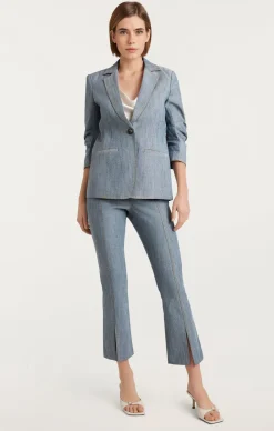 Denim Khloe Blazer