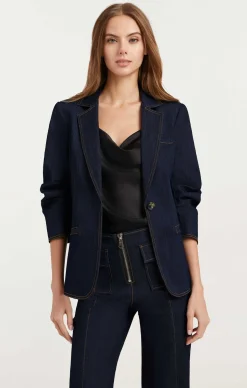 Denim Khloe Blazer