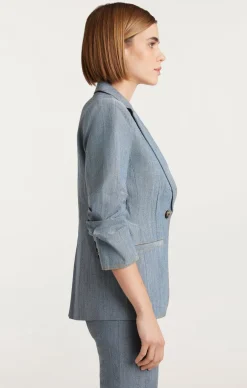 Denim Khloe Blazer