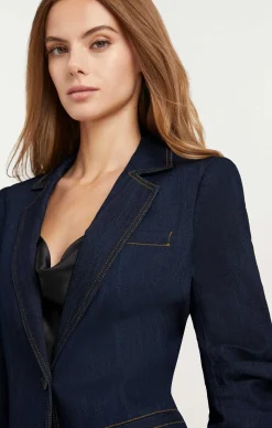 Denim Khloe Blazer