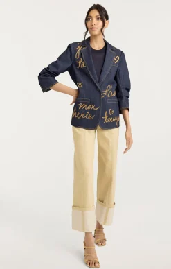 Denim Lamour Khloe Blazer