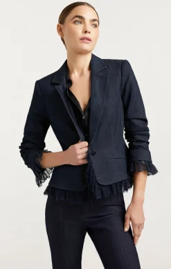 Denim Le Petit Roxie Blazer