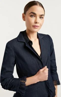 Denim Le Petit Roxie Blazer