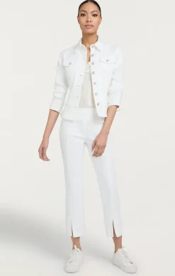 Denim Scrunched Canyon Jacket