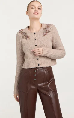 Diamond Daisies Millie Cardigan