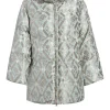 Diamond Floral Hallie Puffer