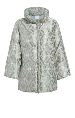 Diamond Floral Hallie Puffer