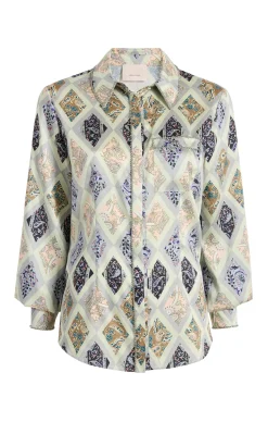 Diamond Sea Blanche Top