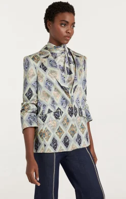 Diamond Sea Kylie Blazer