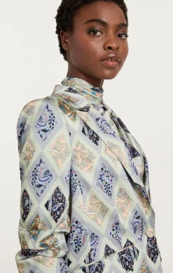 Diamond Sea Kylie Blazer