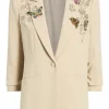 Diamond Vines Khloe Blazer