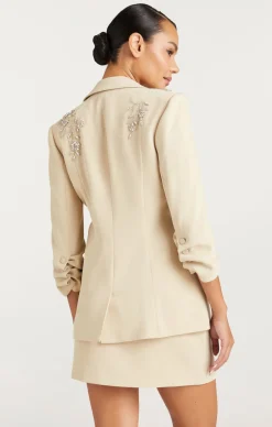 Diamond Vines Khloe Blazer