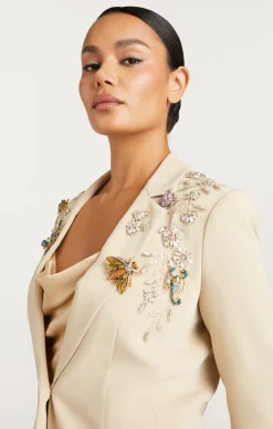 Diamond Vines Khloe Blazer