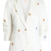 Ditsy Dots Denim Khloe Blazer