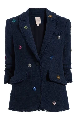 Ditsy Floral Boucle Khloe Blazer