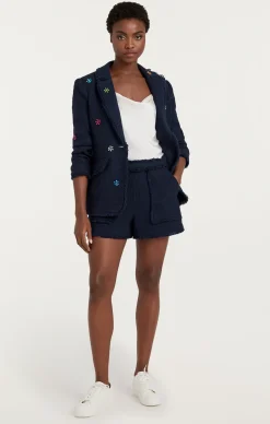 Ditsy Floral Boucle Khloe Blazer
