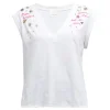 Ditsy Floral Vneck Bella Tee