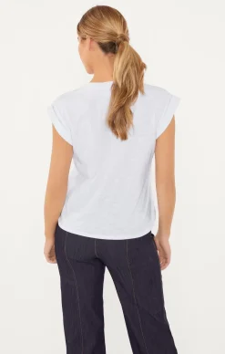 Ditsy Floral Vneck Bella Tee