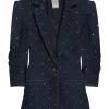 Ditsy Rhinestone Khloe Blazer
