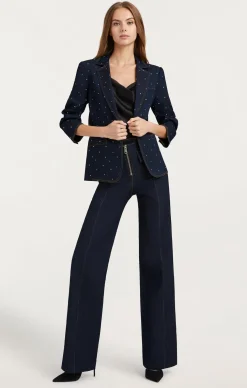 Ditsy Rhinestone Khloe Blazer